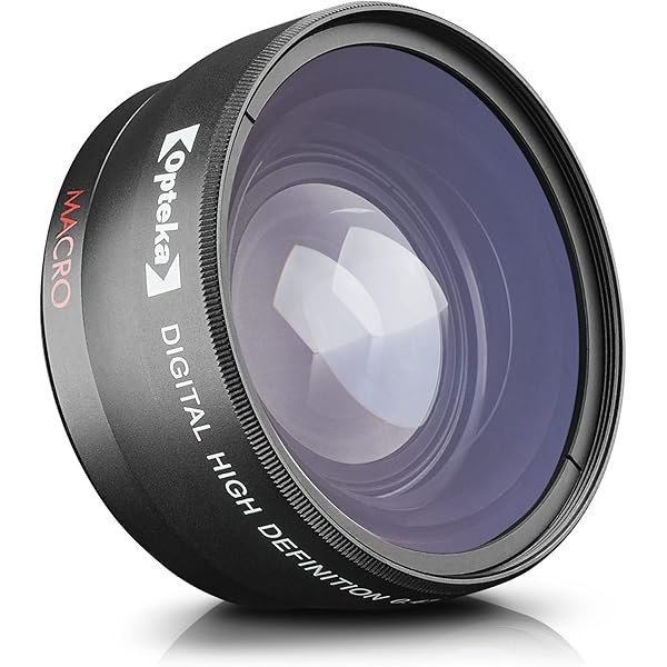 Amazon.com : Opteka 0.43x High Definition Auto Focus Wide Angle
